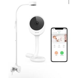 netvue Peekababy NIB Baby Camera Monitor